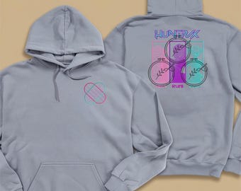 KPop Huntrix Hoodie Damen Herren - Anime Kapuzenpullover Oversize