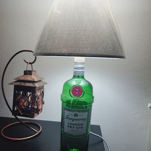 Lampada Bottiglia Tanqueray Gin
