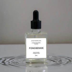 HYDRATION DROPS - [Face oil] - Organic Marula oil, Olive Squalene