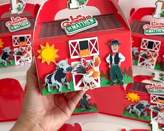 Zenón Farm, Snoepdoos, bedankdozen, Bartolito snoepdoos