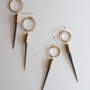 Porcupine Quill Earrings