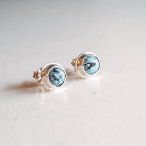 Turquoise Studs