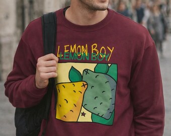 Cavetown Lemon Boy Sweatshirt – Music Shirt, Cavetown Shirt, Indie Pop Style Shirt for Music Lovers