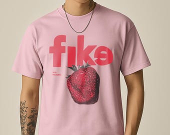 Dominic Fike Strawberry T-Shirt – Dominic Fike Shirt, Dominic Fike Tour, Music Shirt, Rock Music Shirt, Pop Rock Music