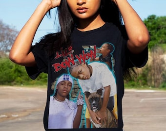 Vintage Lil Bow Wow Rap Tee Shirt // Bow Wow Unleashed Y2K