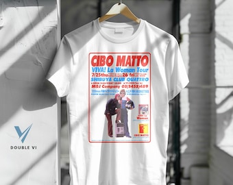 Cibo Matto Viva! La Woman Tour Tee - Etsy