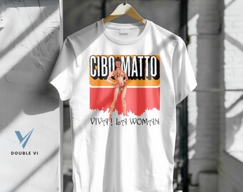 Cibo Matto Viva! La Woman Tour Tee - Etsy
