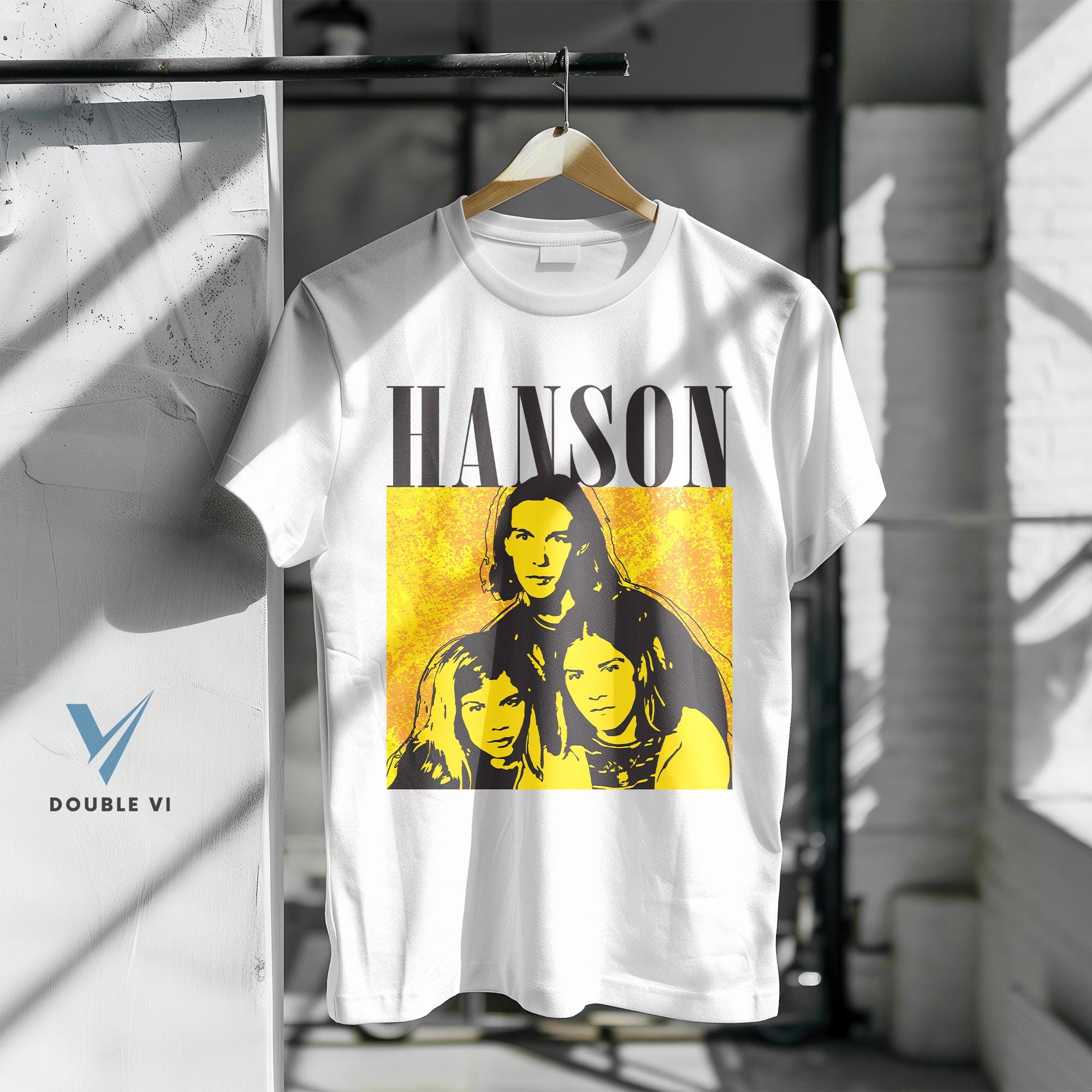 Bootleg Hanson T-shirt - Hanson Band Inspired 90's Graphic