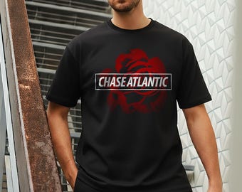 Chase Atlantic Rose Logo T-Shirt – Chase Atlantic Shirt, Chase Atlantic Tour, Music Shirt, POP Music Shirt