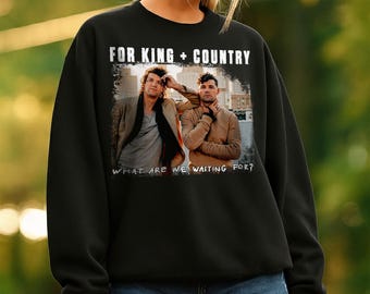 For King And Country Members Sweatshirt – For King And Country Music Tee