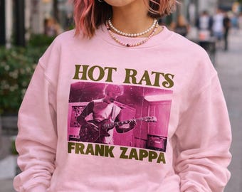 Frank Zappa Hot Rats Sweatshirt – Vintage Rock Music Shirt