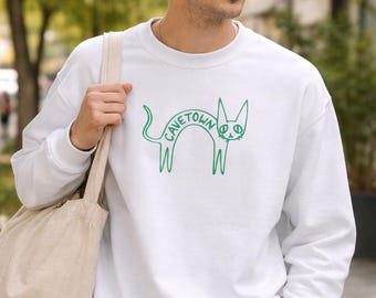 Cavetown Cat Graphic Sweatshirt – Music Shirt, Cavetown Shirt, Indie Pop Style Shirt for Music Lovers