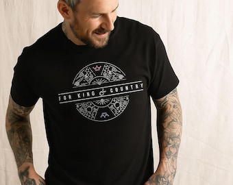 For King And Country Members T-Shirt – For King And Country Music Tee
