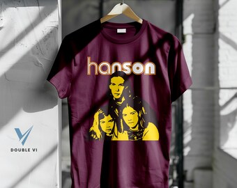 Hanson Band T-shirt - Retro Hanson Band Inspired 90's Graphic Tees