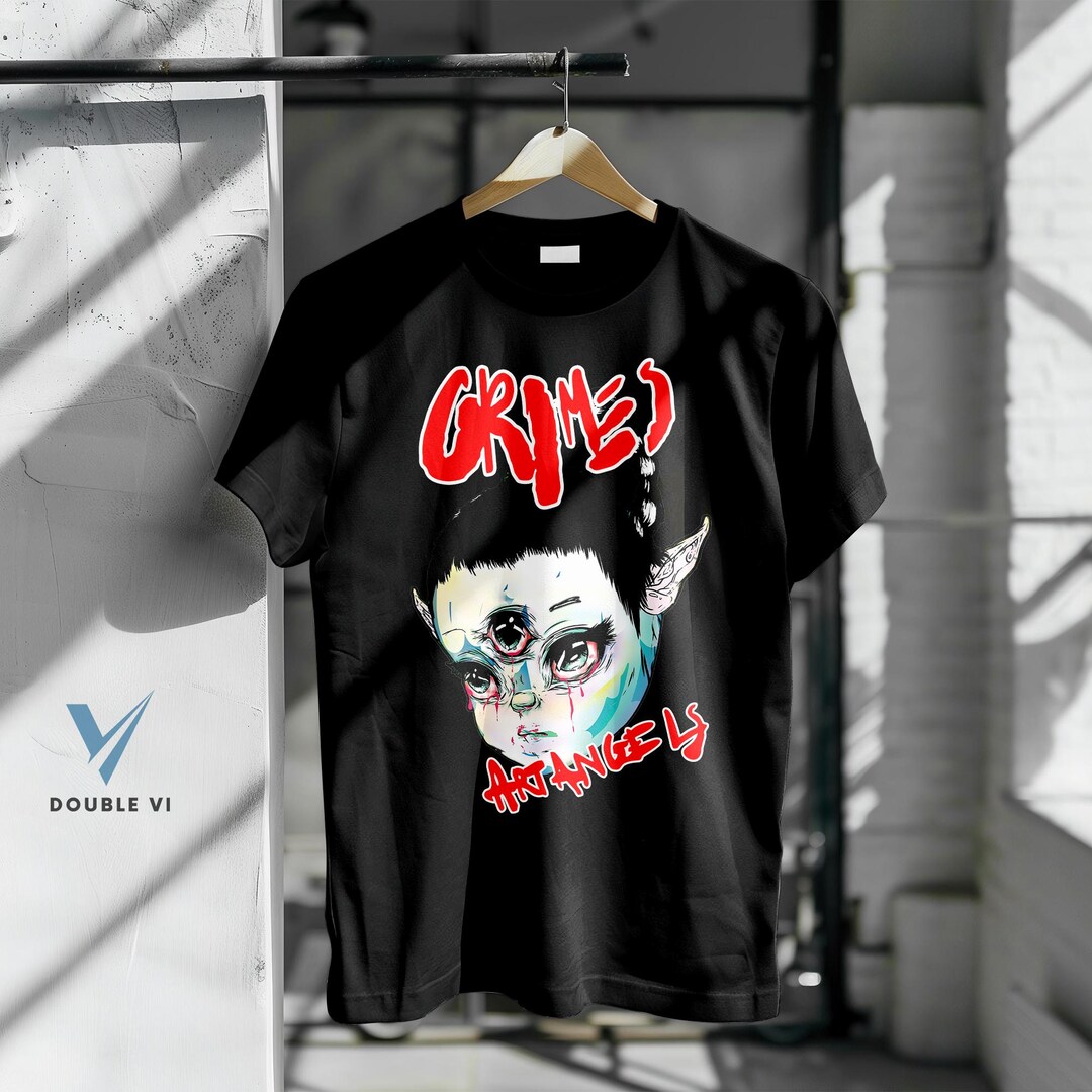 GRIMES x GR8 グラフィックプリント Tシャツ グライムス グライムス」がGR8でポップアップを開催、Tシャツ3型を発売