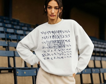 Joji Smithereens Sweatshirt, Glimpse of Us Inspired Graphic Crewneck Joji Pullover, Aesthetic Sad Boy Music Long Sleeve Merch