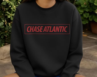 Chase Atlantic Logo Sweatshirt – Chase Atlantic Shirt, Chase Atlantic Tour, Music Shirt, POP Music Shirt