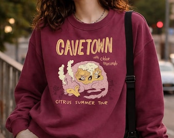 Cavetown Citrus Summer Tour Sweatshirt – Music Shirt, Cavetown Shirt, Indie Pop Style Shirt for Music Lovers