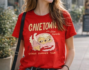 Cavetown Citrus Summer Tour T-Shirt – Music Shirt, Cavetown Shirt, Indie Pop Style Shirt for Music Lovers