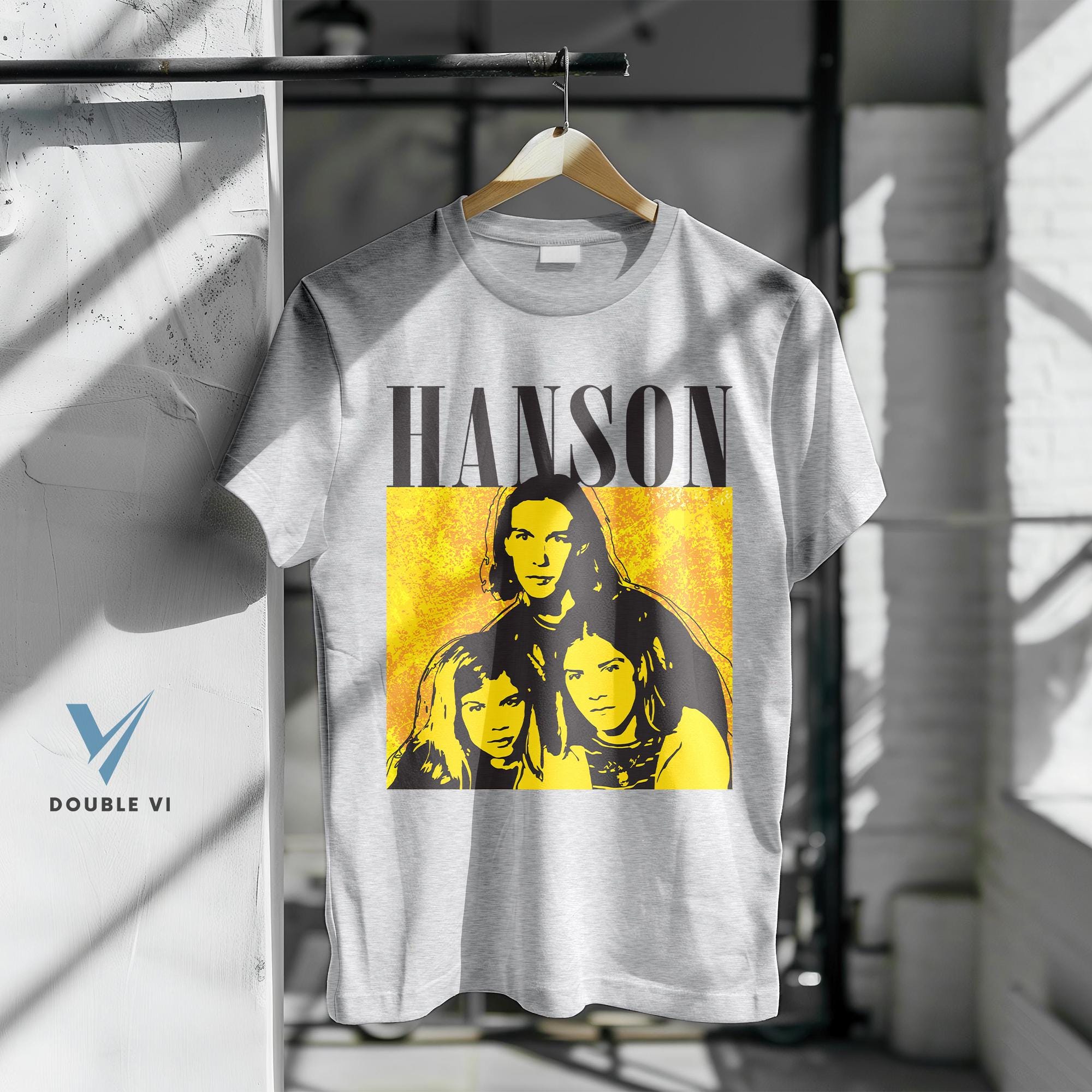 Bootleg Hanson T-shirt - Hanson Band Inspired 90's Graphic