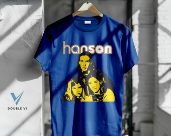 Hanson Band T-shirt - Retro Hanson Band Inspired 90's Graphic Tees