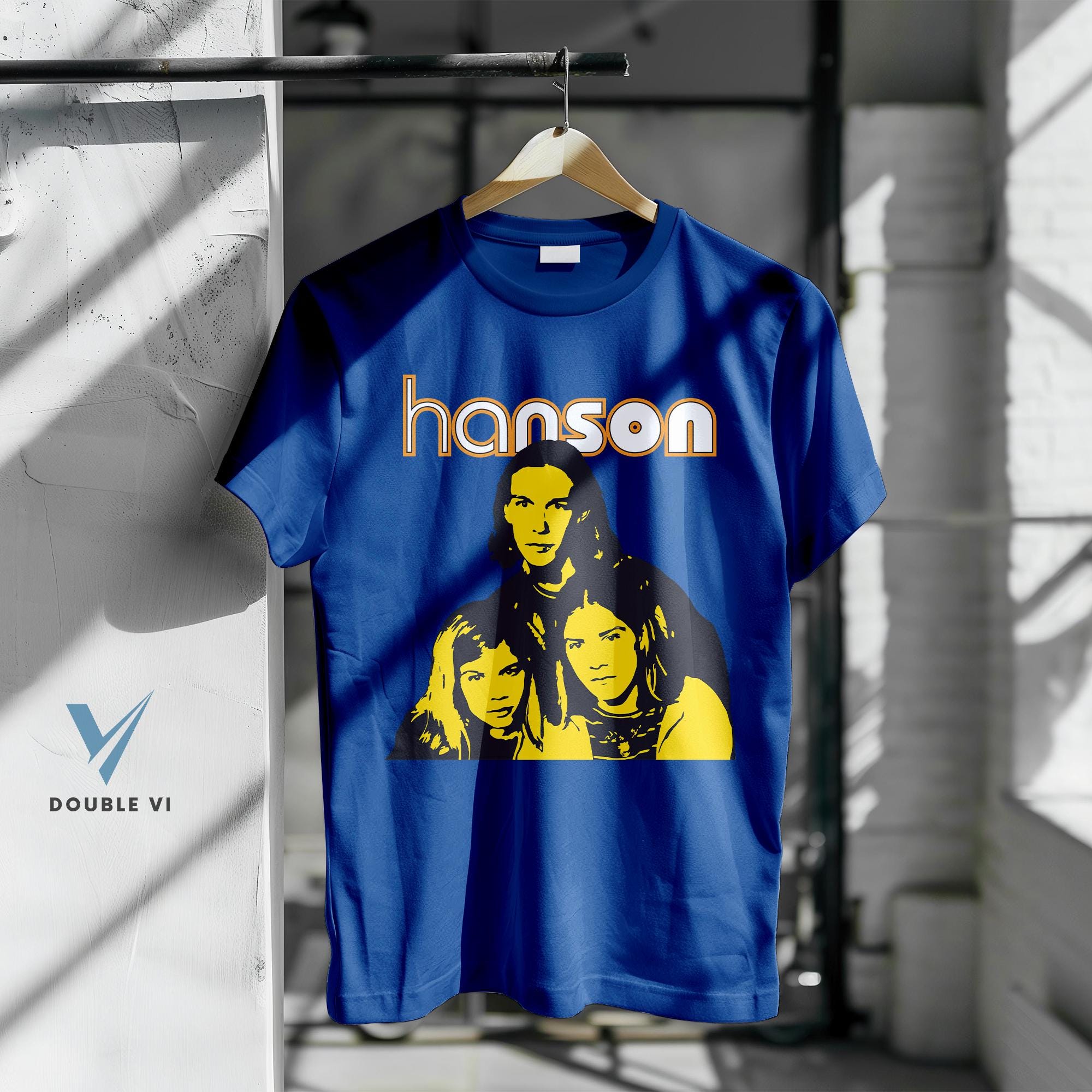 90s ヴィンテージ HANSON ハンソン Tシャツ バンド ロック 古着 90s Hanson 「The Albertane Tour」 ツアー ポップ ロック
