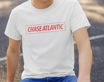 Chase Atlantic Logo T-Shirt – Chase Atlantic Shirt, Chase Atlantic Tour, Music Shirt, POP Music Shirt