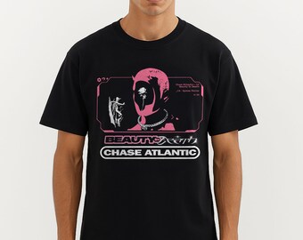 Chase Atlantic Beauty in Death Tour T-Shirt – Chase Atlantic Shirt, Chase Atlantic Tour, Music Shirt, POP Music Shirt