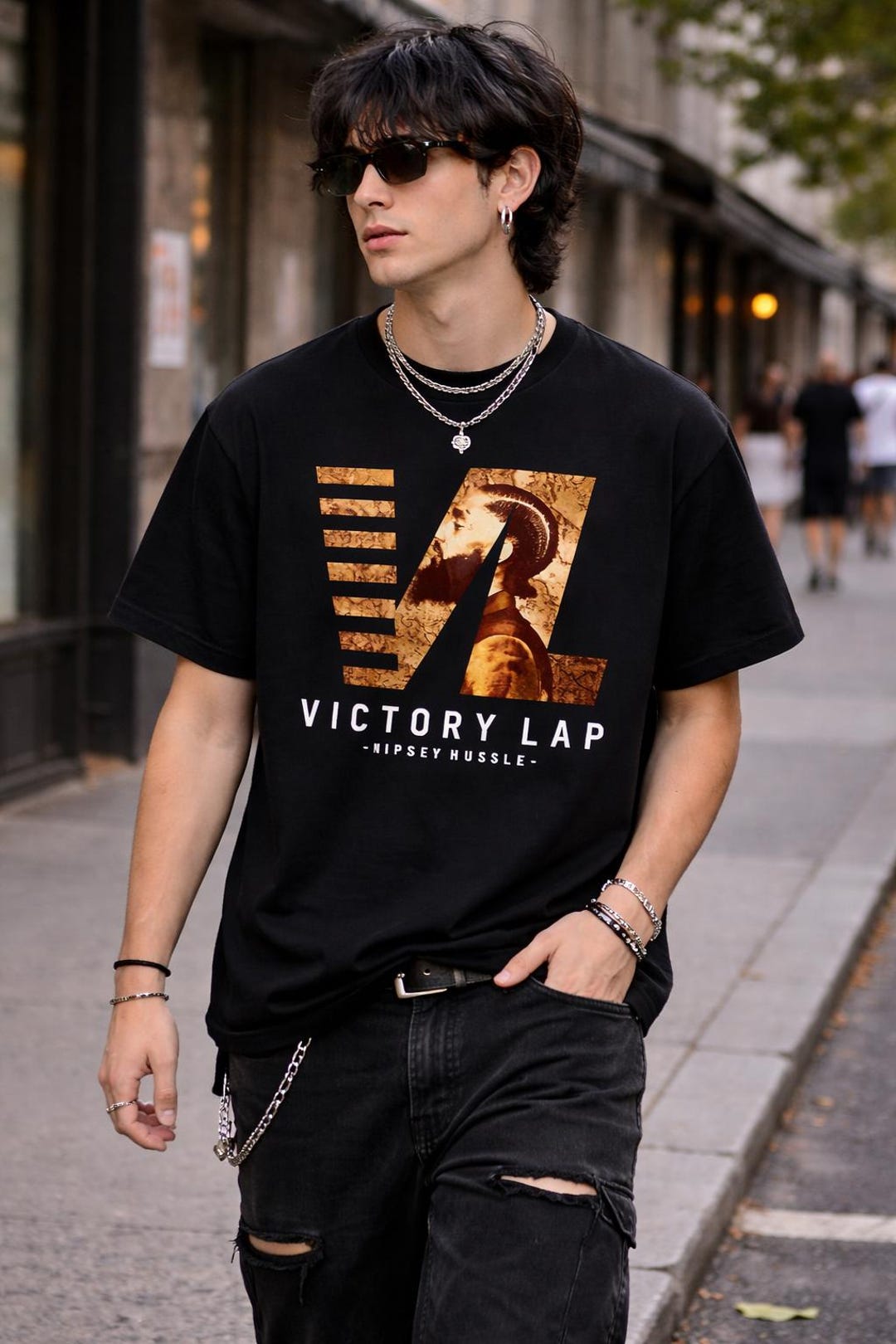 Victory Lap Nipsey Hussle Album T-shirt – Nipsey Hussle Shirt