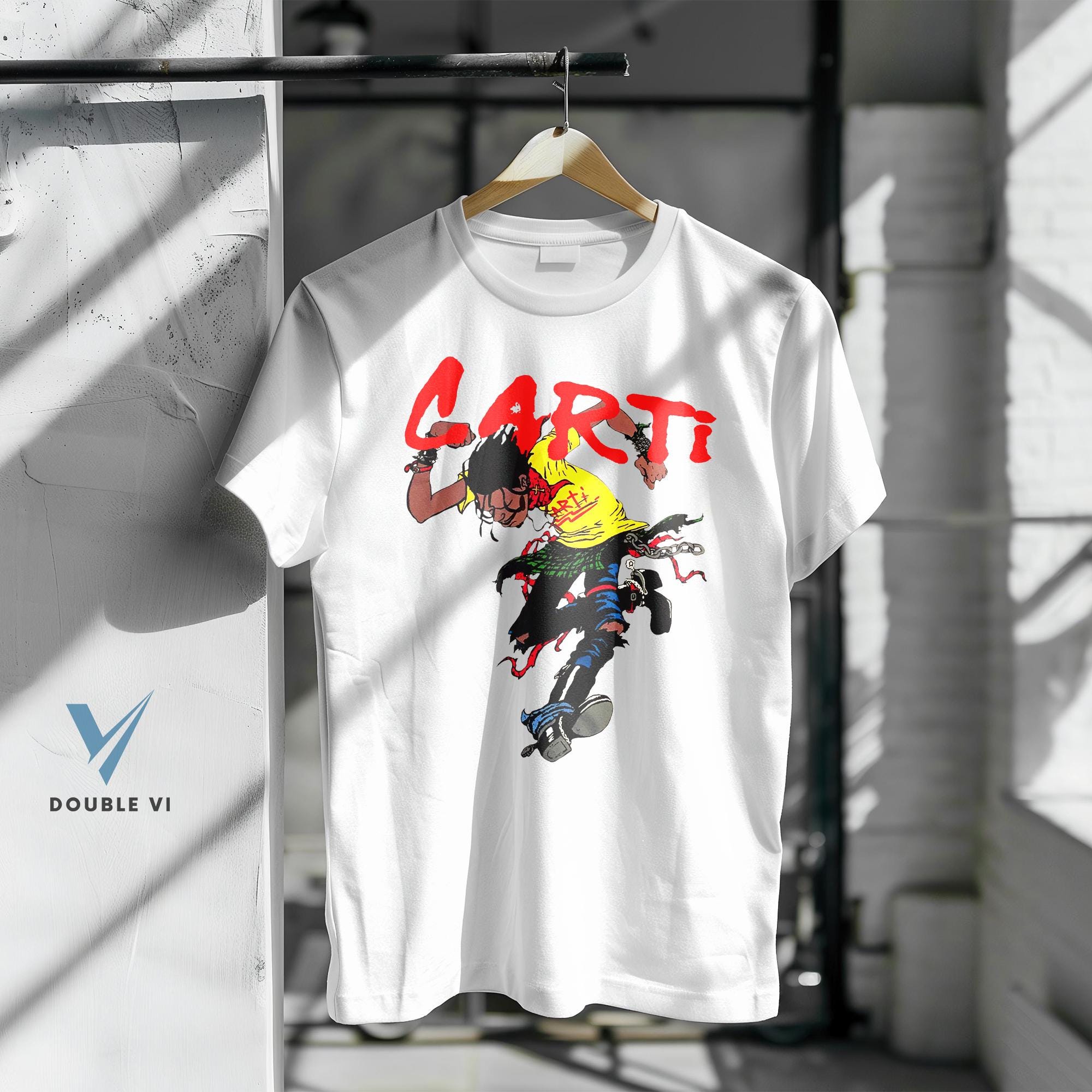 Playboi Carti Tee ホワイト Tシャツ プレイボーイ カーティ