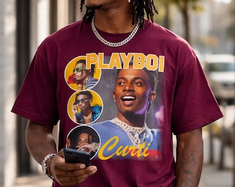 Playboi Carti Graphic Tee - Etsy