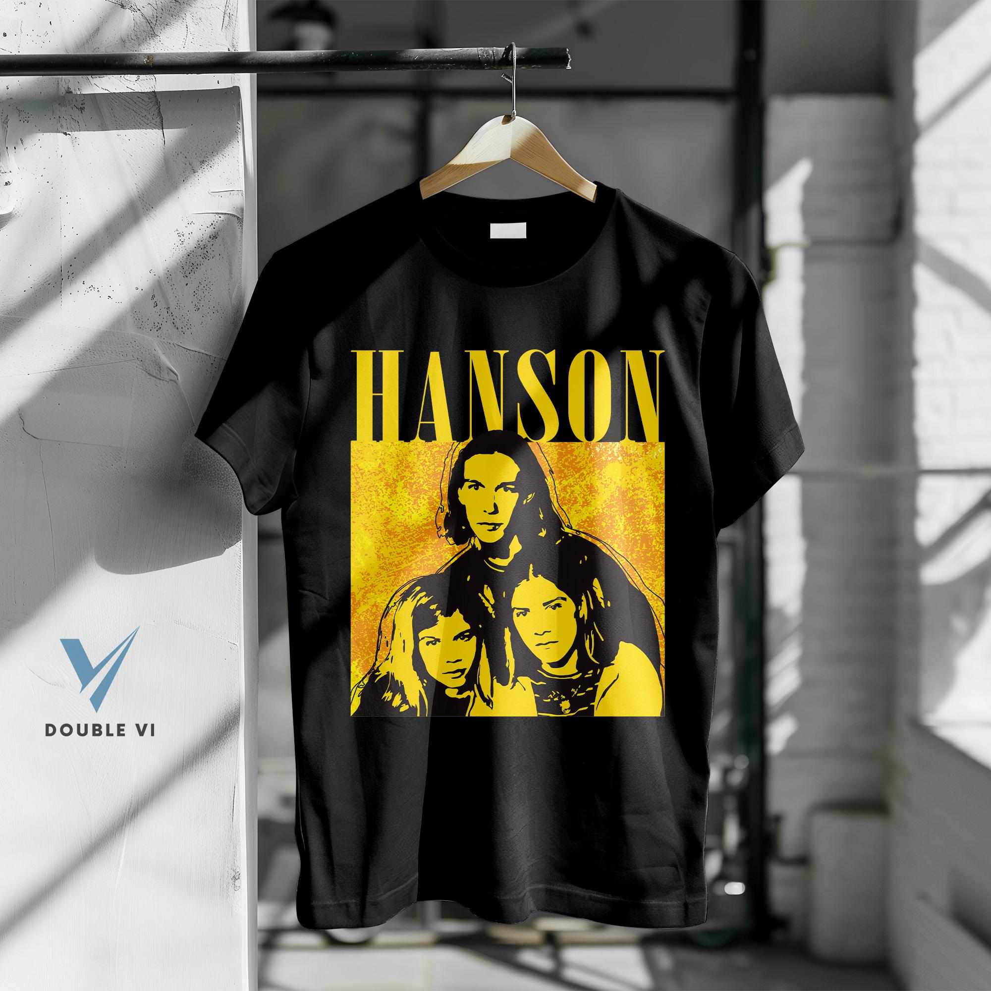 Bootleg Hanson T-shirt - Hanson Band Inspired 90's Graphic Tees