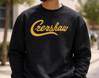 Nipsey Hussle Crenshaw Sweatshirt – Nipsey Hussle Shirt, Nipsey Hussle Tour, Music Shirt, Rap Music Shirt, Raptee