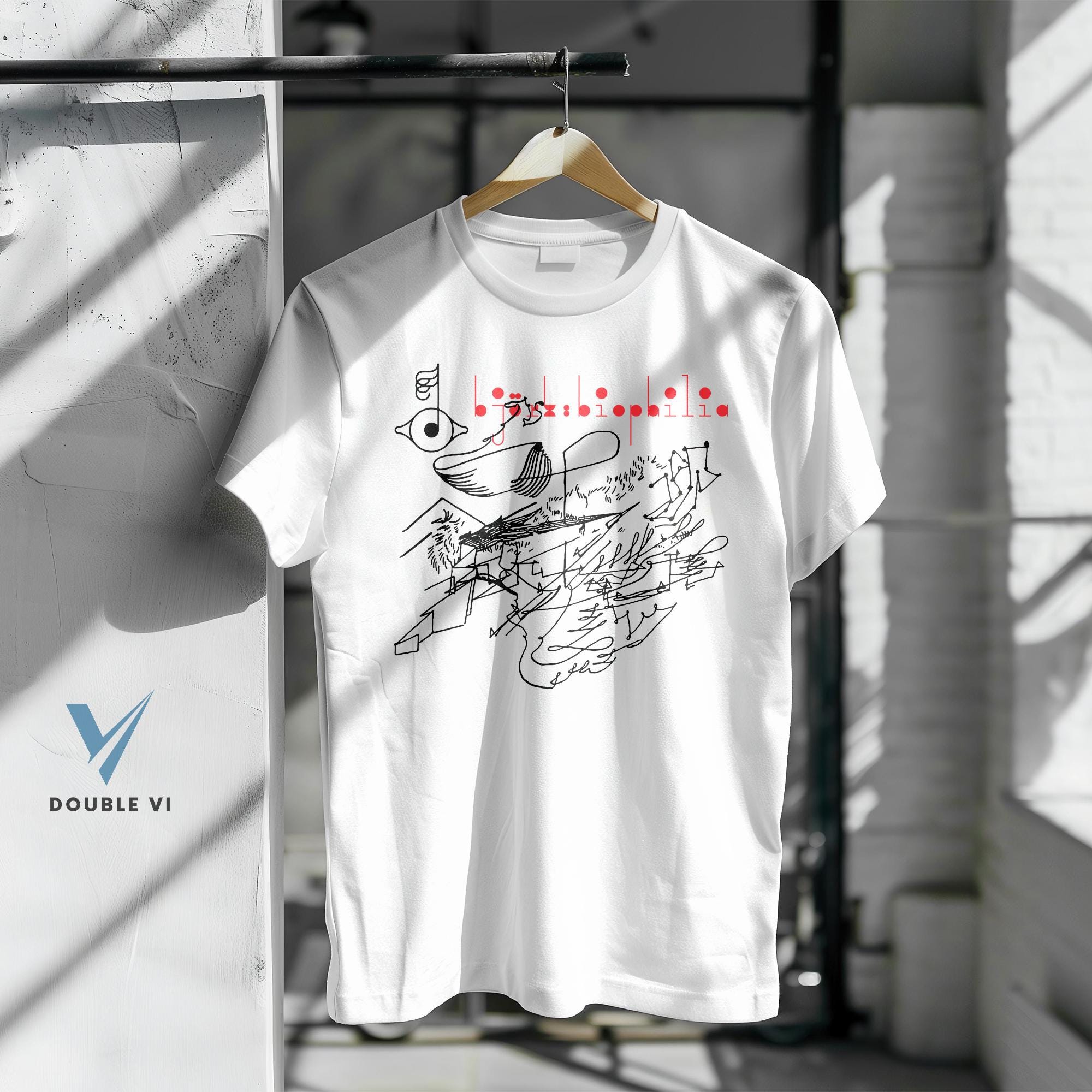 ビョーク biophilia Tシャツ Bjork Tシャツ 半袖Tシャツ ビョーク Tee | BF MERCH'S