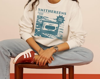 Joji Smithereens Sweatshirt, Glimpse of Us Inspired Graphic Crewneck Joji Pullover, Aesthetic Sad Boy Music Long Sleeve Merch