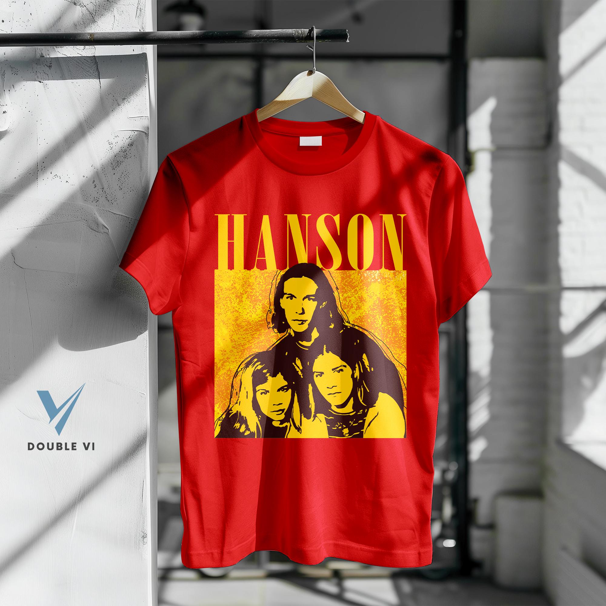 Bootleg Hanson T-shirt - Hanson Band Inspired 90's Graphic Tees