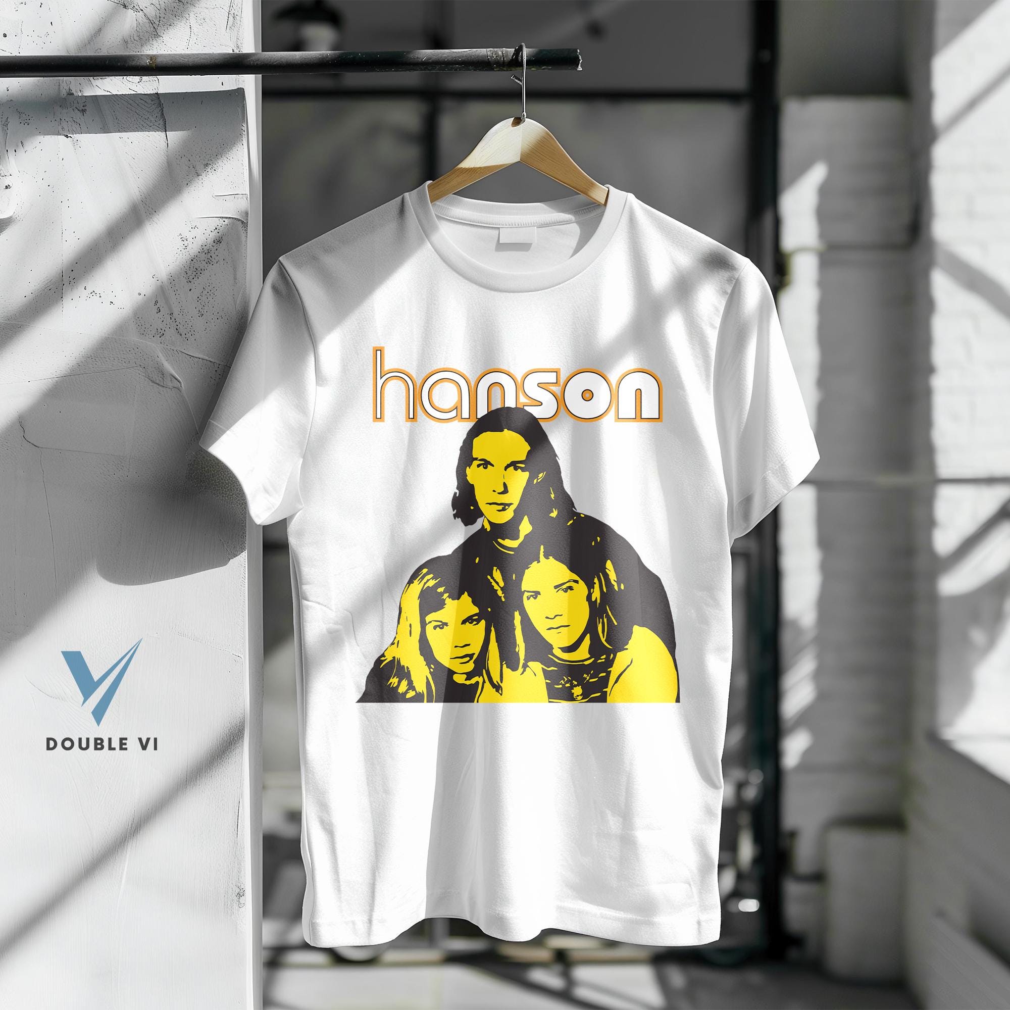 Hanson Band T-shirt - Retro Hanson Band Inspired 90's Graphic Tees