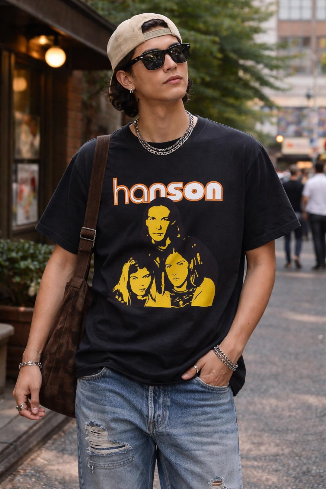 Hanson Band T-shirt - Retro Hanson Band Inspired 90's Graphic Tees