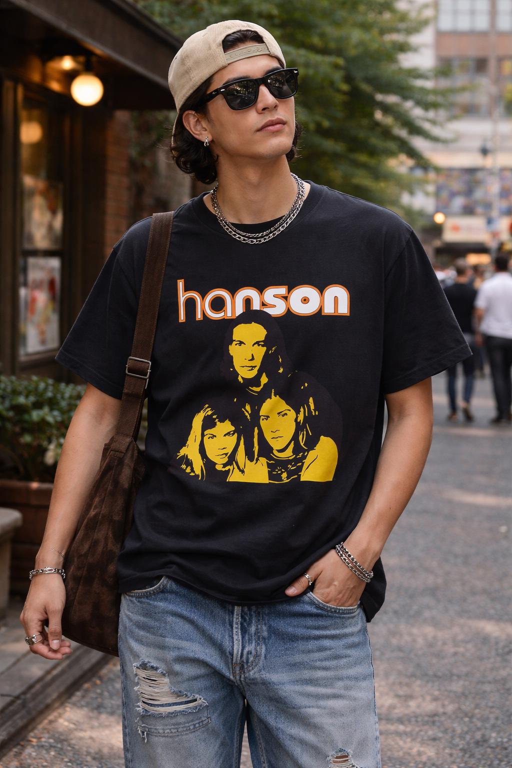 Hanson Band T-shirt - Retro Hanson Band Inspired 90's Graphic Tees