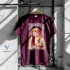 Stevie Nicks T-Shirt - Music Tees - Stevie Nicks Inspired 90&#39;s Graphic Tees - Classic Rock - Unisex T-shirt