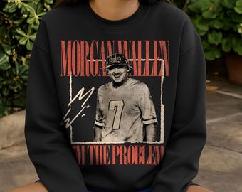 Morgan Wallen Still The Problem Tour Shirt, Retro Country Music Merch, 90s Graphic Tee, Country Concert Outfit
