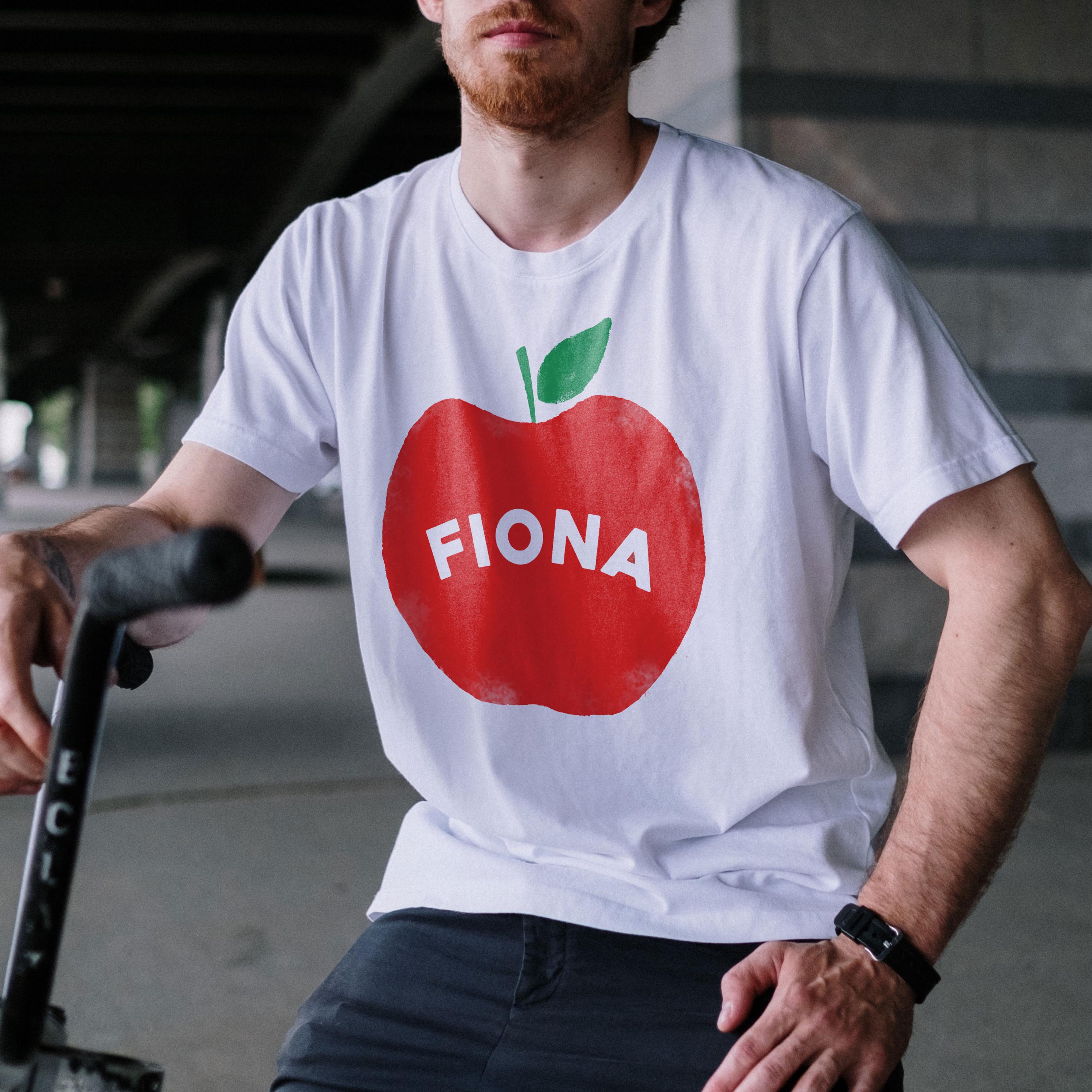 Apple logo tshirt - Etsy 日本