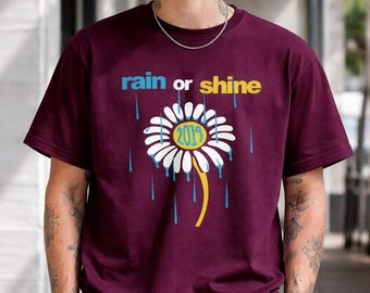 Dominic Fike Rain or Shine 2019 Concert T-Shirt – Dominic Fike Shirt, Dominic Fike Tour, Music Shirt, Rock Music Shirt, Pop Rock Music