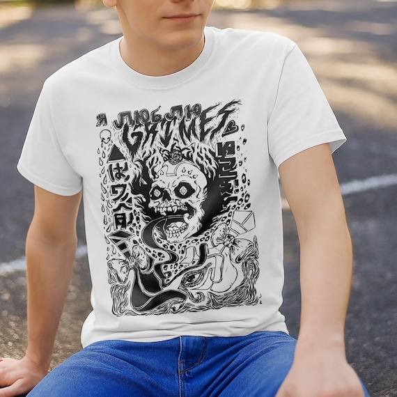 GRIMES HALFAXA Tシャツ Sサイズ 希少 グライムス Grimes Halfaxa 2 Album Cover T-Shirt Black