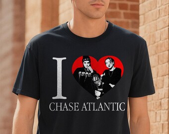 I Love Chase Atlantic T-Shirt – Chase Atlantic Shirt, Chase Atlantic Tour, Music Shirt, POP Music Shirt