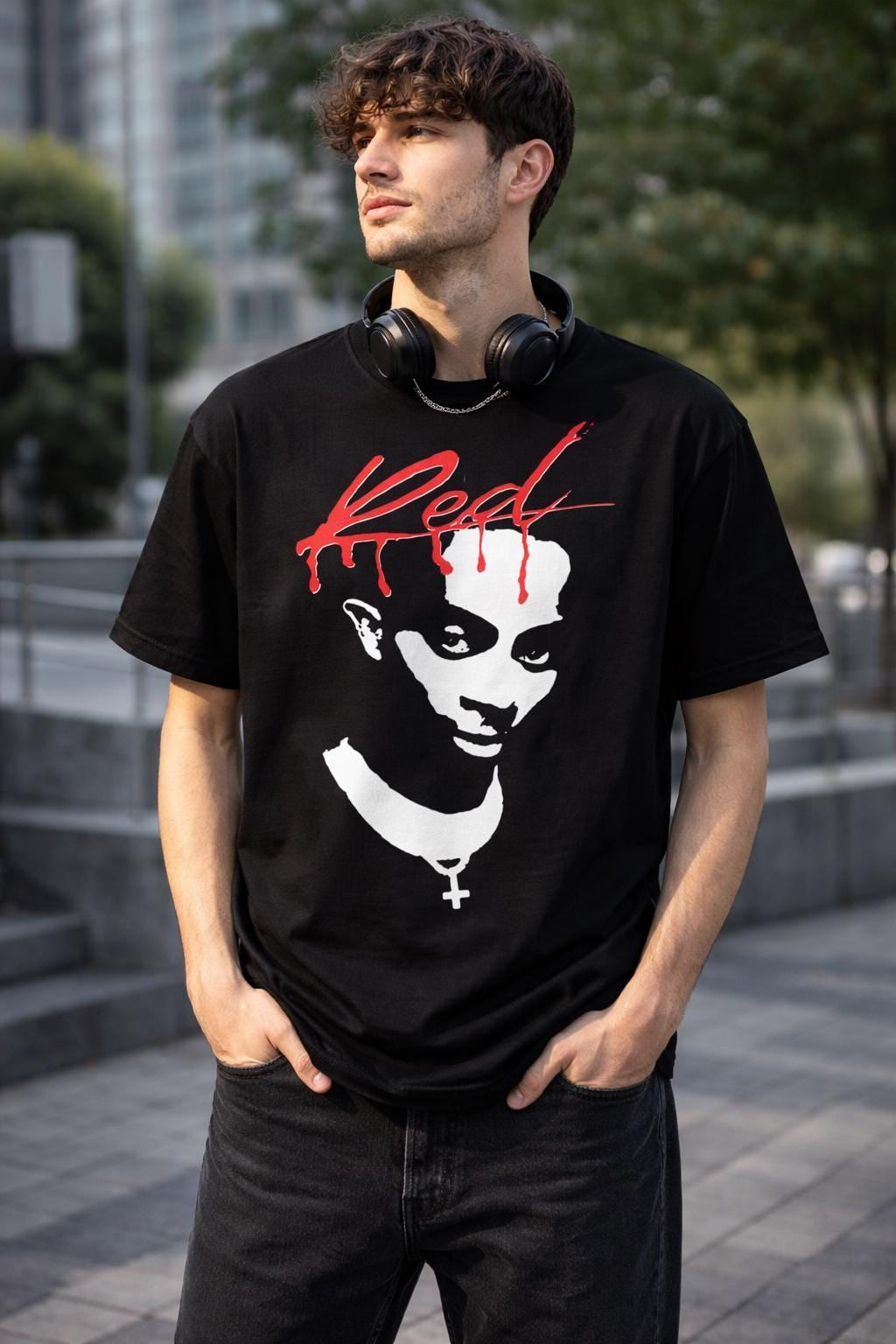 Playboi Carti Tee Mサイズ Playboi Carti Whole Lotta Red T-shirt – Playboi Carti Shirt