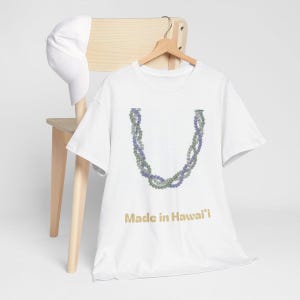 cotton Hawai&#39;i style T-shirt