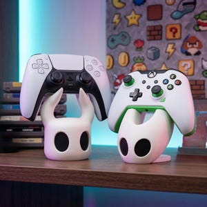 Controller Holder, organizer PS4 PS5 Xbox, eco-friendly material, room decor, gift for gamers