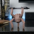 Alien Pen Holder Desk Organizer - Rocky Inspired Sci-Fi - Decor for Bookshelves & Desk Storage, Gift