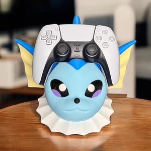 3D Printed Controller Stand: Multicolored Gaming Organizer